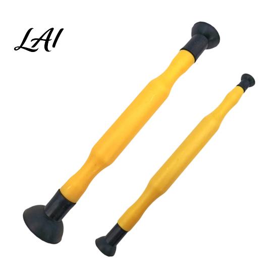 Car Valve Maintenance Tool 2PCS Double Ended Hand Lapping Tool Manual Dual Suction Cups Engine Seal Restoration Repair Ergonomic Lapper for