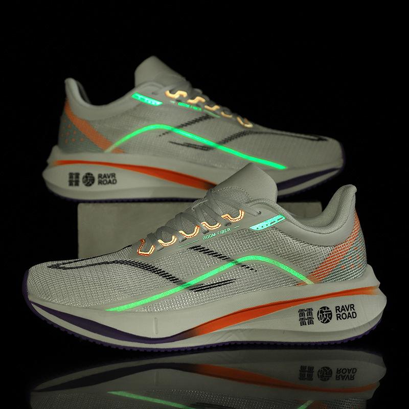 Feidian 3c Jahr des Drachen Limited Carbon Board Laufschuhe Herren Studenten Sport Ältere Kinder Wettkampf-Laufschuhe Damen Sport Marathon