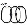 Hanger 12Pcs Coating Quick Curtain Rings Anti-rust Easily Shower Installation Glides Hooks Less Friction Bathroom