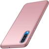 Coque - Samsung - A50 - Protection souple - Silicone ultra-léger - Couleur unie Rose