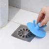 Tapón de drenaje de silicona para bañera, 3 colores, para cocina, baño, portátil, para fregadero de cocina