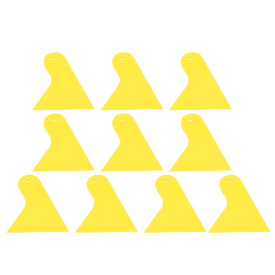 

10 шт., скребок для пузырей, пленка для обертывания окон автомобиля, тонирующая виниловая наклейка, аппликатор, инструмент