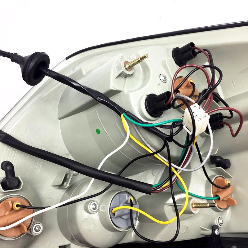 Compatible with Buick LaCrosse 06/07 Rear Taillight Assembly Brake Light