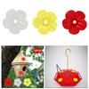 Hanging Hummingbird Feeder Replacement Flower Feeding Ports for Feeder Use