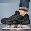 Men's No-Tie Lace Outdoor Hiking Sports Shoes