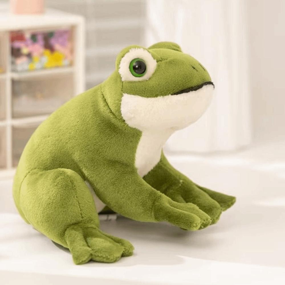 PP Cotton Mini Frog Plush Doll Collection Cartoon Frog Stuffed Toy  Kids Birthday