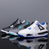Nuevos zapatos de hombre para jóvenes, zapatillas de baloncesto, talla grande, transpirables, moda, ligeros, cómodos, zapatillas deportivas para correr