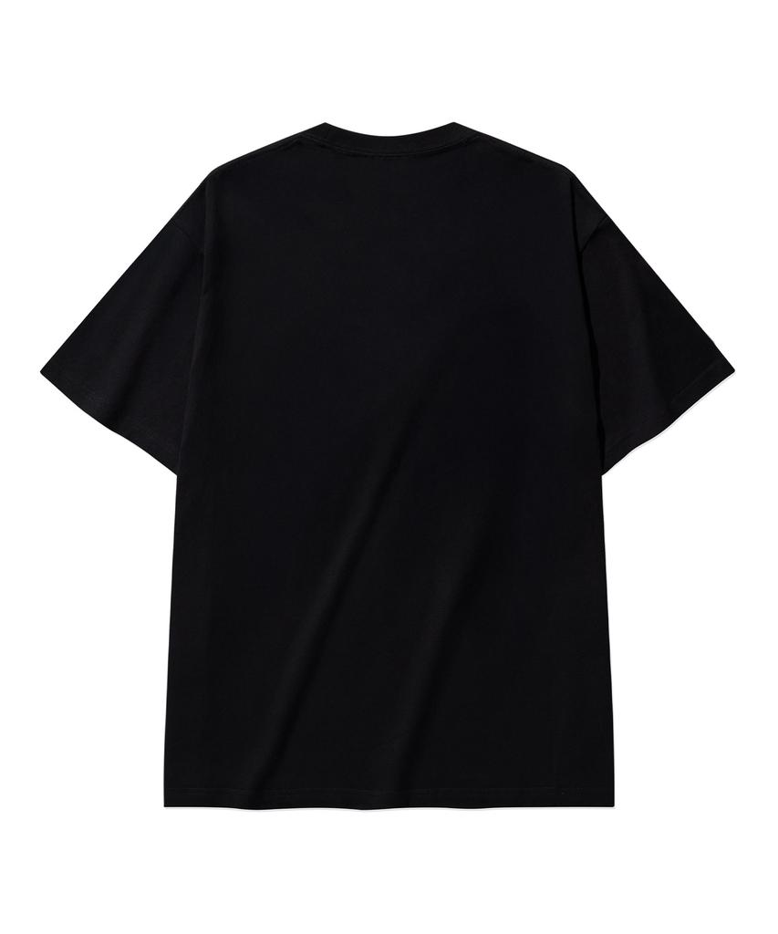 COVERNAT Center Authentic T-Shirt Black