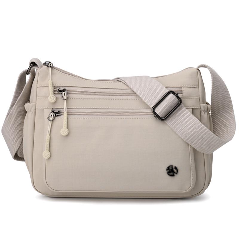 

Women s Large Capacity Nylon Crossbody Bag - Casual, Multi-Pocket, for Simple Fashion
