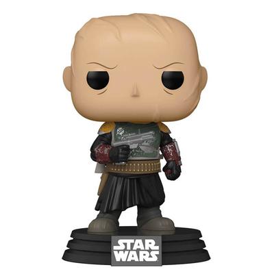 Star Wars The Mandalorian Boba Fett Χωρίς Μάσκα Pop! Βινύλι