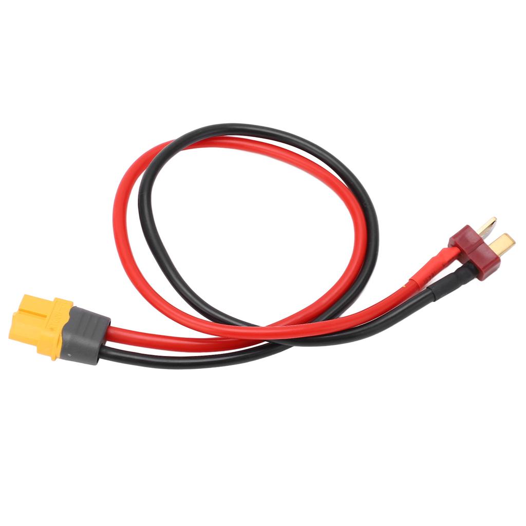 Cablu Adaptor RC XT60 Mamă la Conector T Tată 14AWG pentru Mașină cu Telecomandă Dronă