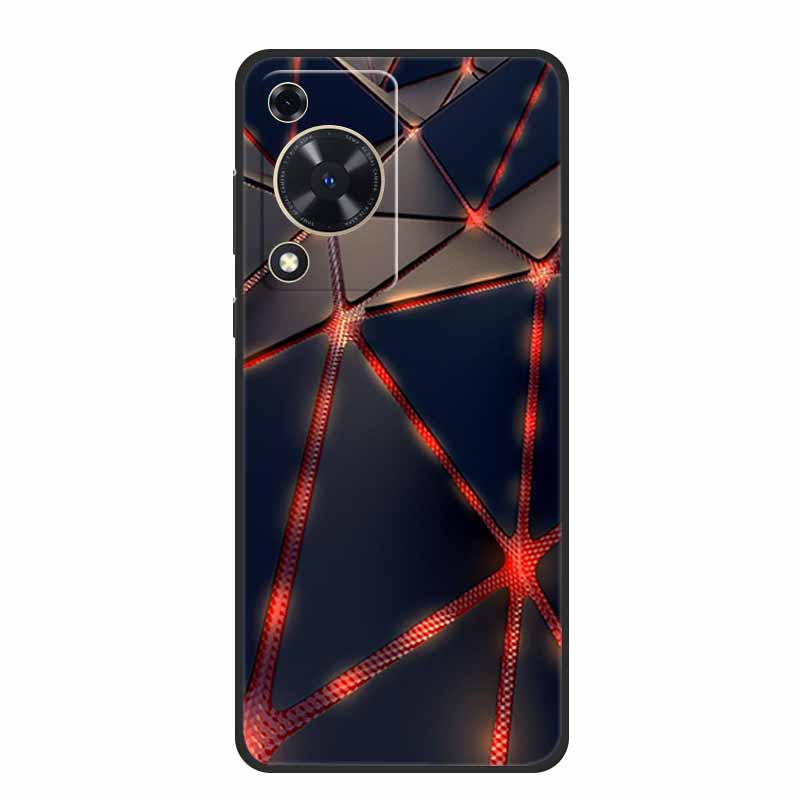 For Huawei Nova Y72s Phone Case Y 72 s Coque Black Silicone Soft Back Cover Case For Huawei Nova Y72 Y63 Case Y 63 Funda Shell