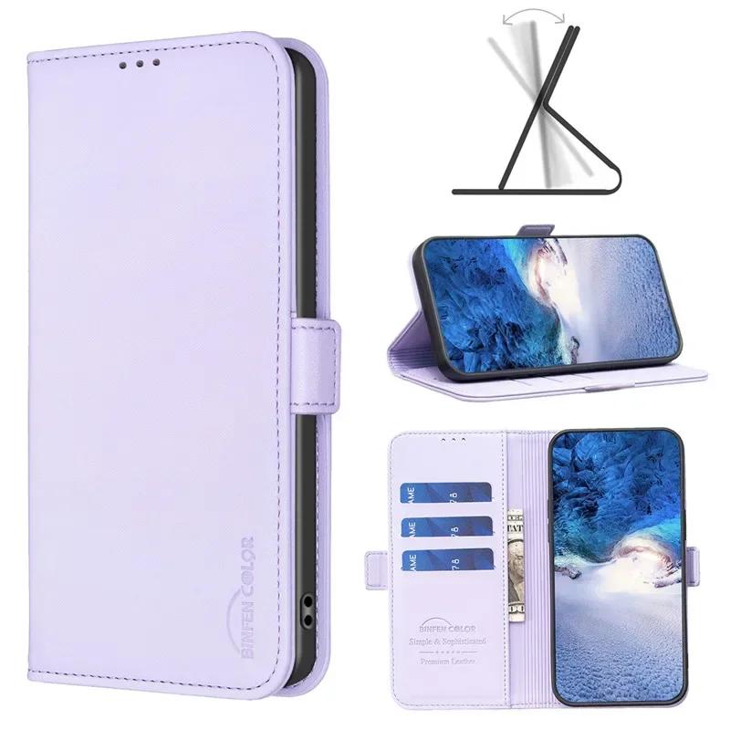 Wallet Flip Case on For Samsung Galaxy A35 Classic Phone Leather Cases For A35 A 35 5G SM-A356E A356B Etui Card Slot Back Cover