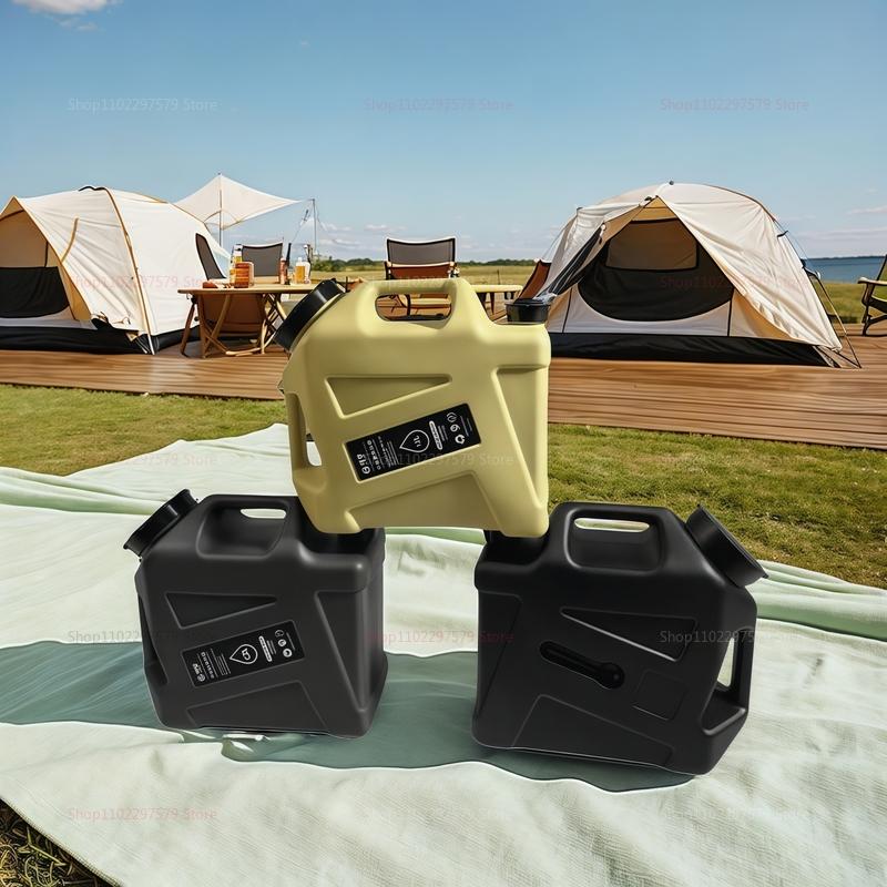 Large-capacity Outdoor Water Storage Bucket, Food-grade Polyethylene Water Storage Bucket, Camping Family Water Storage Bucket