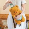 Butter Thai Bear Backpack Gift Ragdoll Cartoon Birthday Gift Doll Plush Children Cute