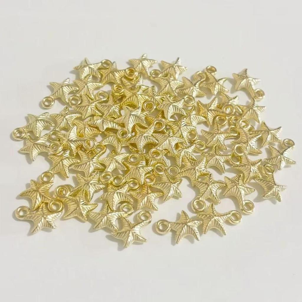 CCB Starfish Pendant for DIY Beaded Jewelry Accessories