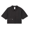 Women's Dri-FIT Tech Pack Woven Cropped Polo DV8241-010