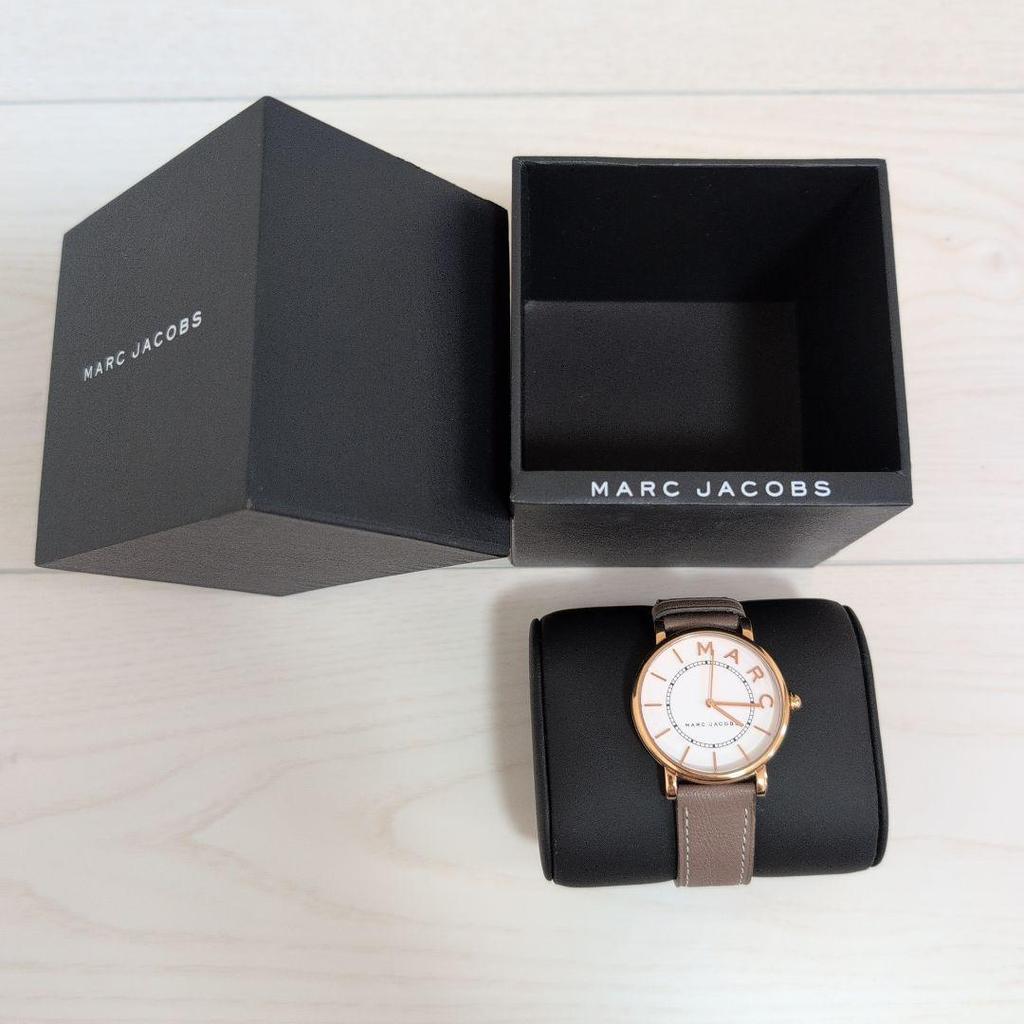 Used MARC JACOBS ladies watch brown