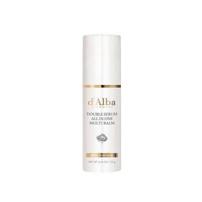 Double Serum All-in-one Vegan Multi Balm 10g - Pour l'amélioration des rides, l'élasticité, le blanchiment, l'hydratation, la vitalité (3 Options)