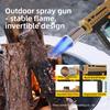 Windproof Spray Outdoor Camping Match Weeding Artifact Multi Functional Lighter Spitfire Burner Courtyard Weeding 4