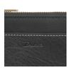 Dakota Largo Wallet with Genuine L-shaped Zipper, Leather, Women's, Red, DA-35880-30