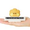LINE FRIENDS BT21 SHOOKY Minini Car Figure Parking Number Plate