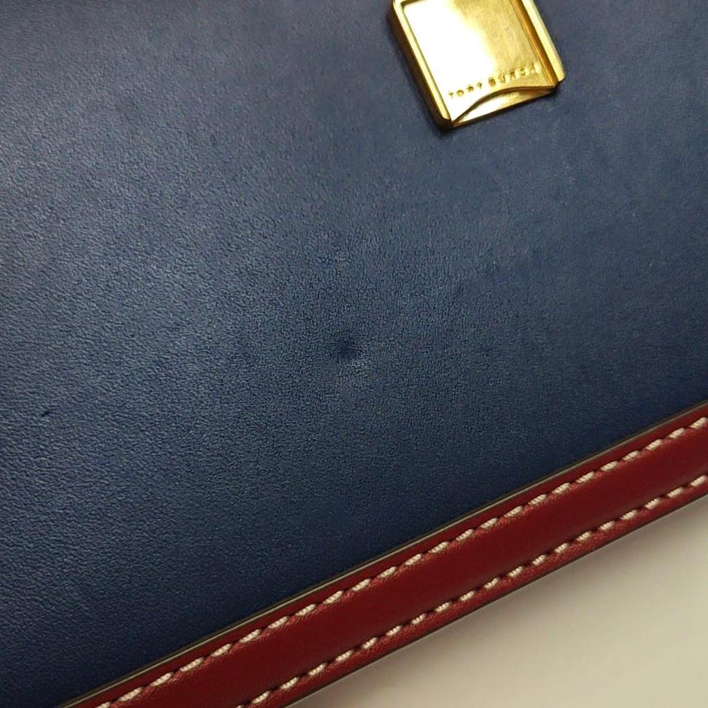 [Pre-Owned] T Monogram Logo Flap Closure Leather Box Bag - Very Good #11JMALC
