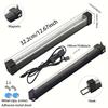 395-405nm Black Light LED UV Lamp Gel T8 Tube 5V USB Plug Ultraviolet Light for Nail Art Stage Party Fluorescent Effect