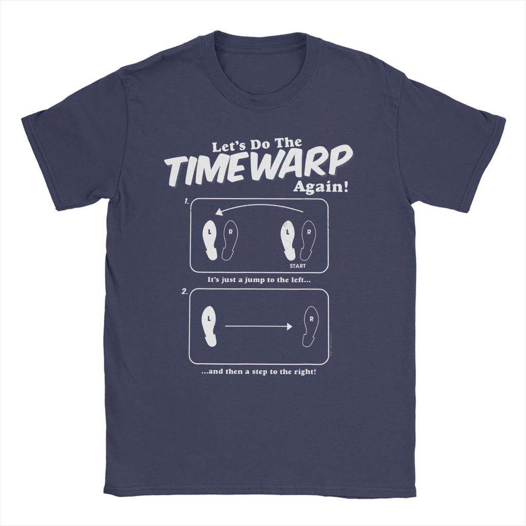 The Rocky Horror Show T Shirt Summer Picture Show Time Warp Cotton T-Shirts Men Fashion Tshirt Short-Sleeved Streetwear Clothes