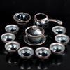 Handun Starry Sky Jianzhan Light Luxury Kung Fu Tea Set