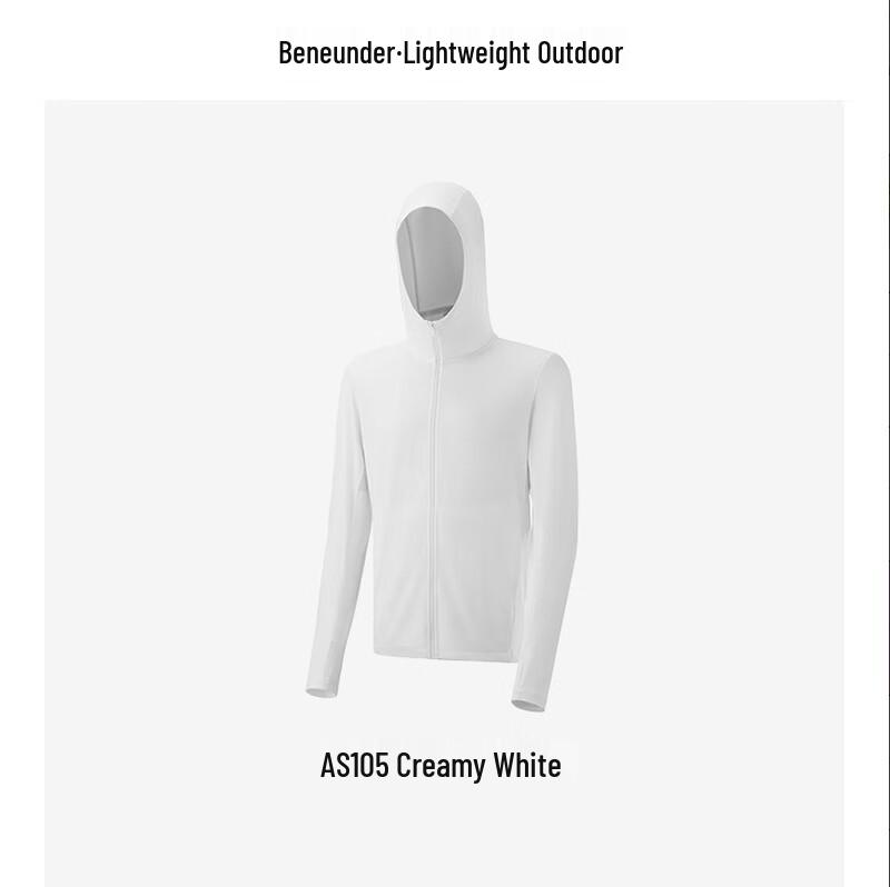 Beneunder Men s Hooded Sun Protection Jacket