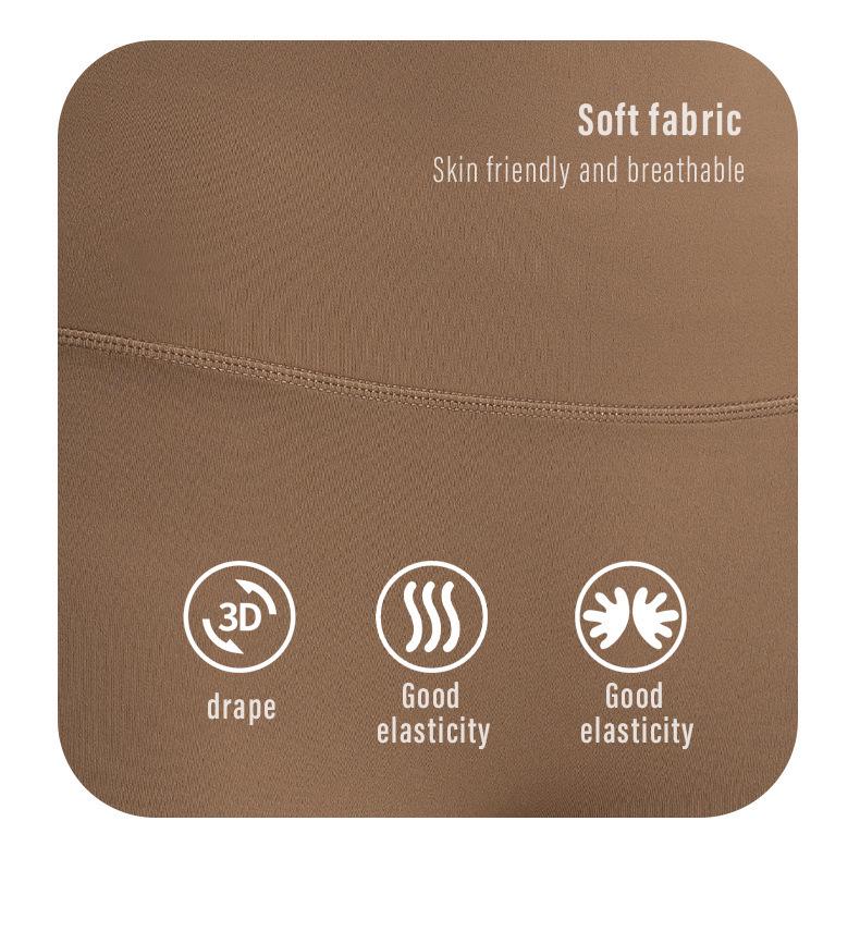 High-Waisted, Butt-Lifting Peach-Shaped Yoga Shorts for Women – European & American Style