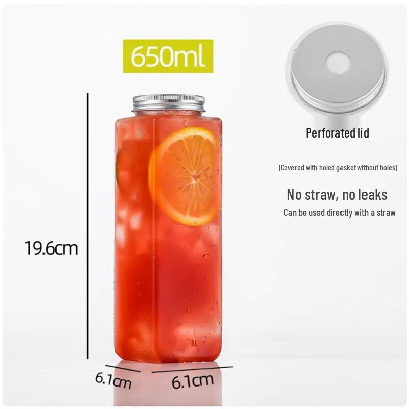 Shengbilei Chubby Disposable Plastic Beverage Cups