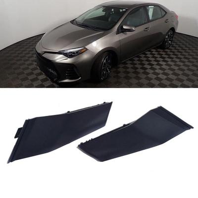 Garniture de cache-cowl latéral d'essuie-glace noir pour Toyota Corolla 2014-2019 55084-02250 55083-02010