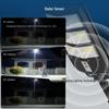 Waterproof Solar Street Light with Remote Control - Outdoor Wall Lamp and Sensor Light for Yard or Road Lighting
