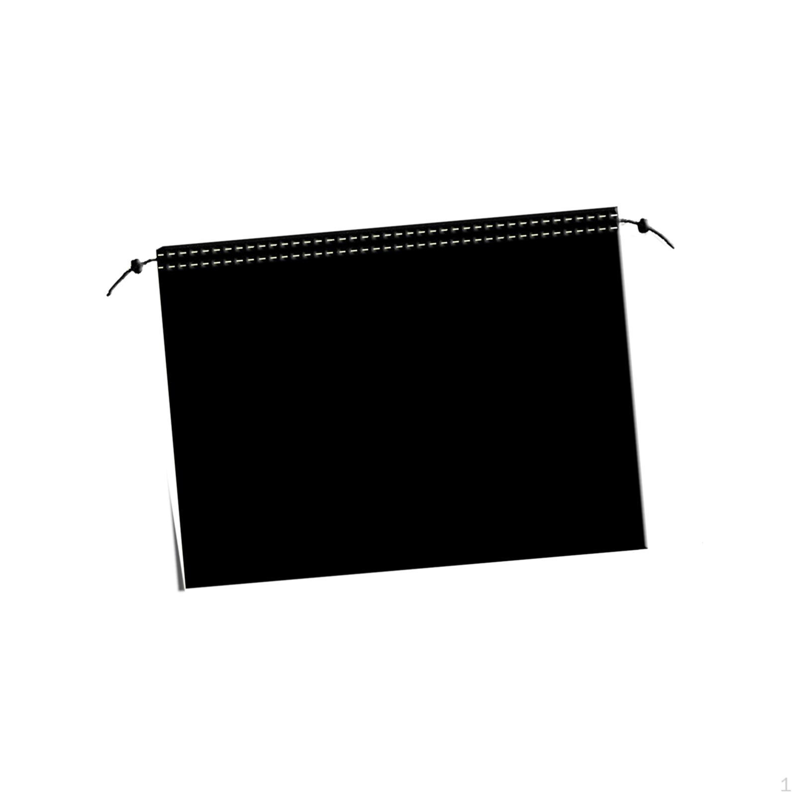 Car Privacy Curtains Portable Blackout Accessories for Nap Sleeping RV Van Sedan Rear Window Pongee