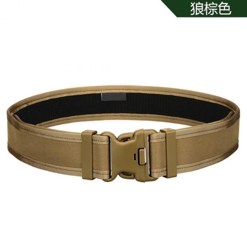 TUSHI Outer Belt Military Fans Outdoor CS Expanded Waist Seal 5cm Quick-hanging Hard Wide 130cm