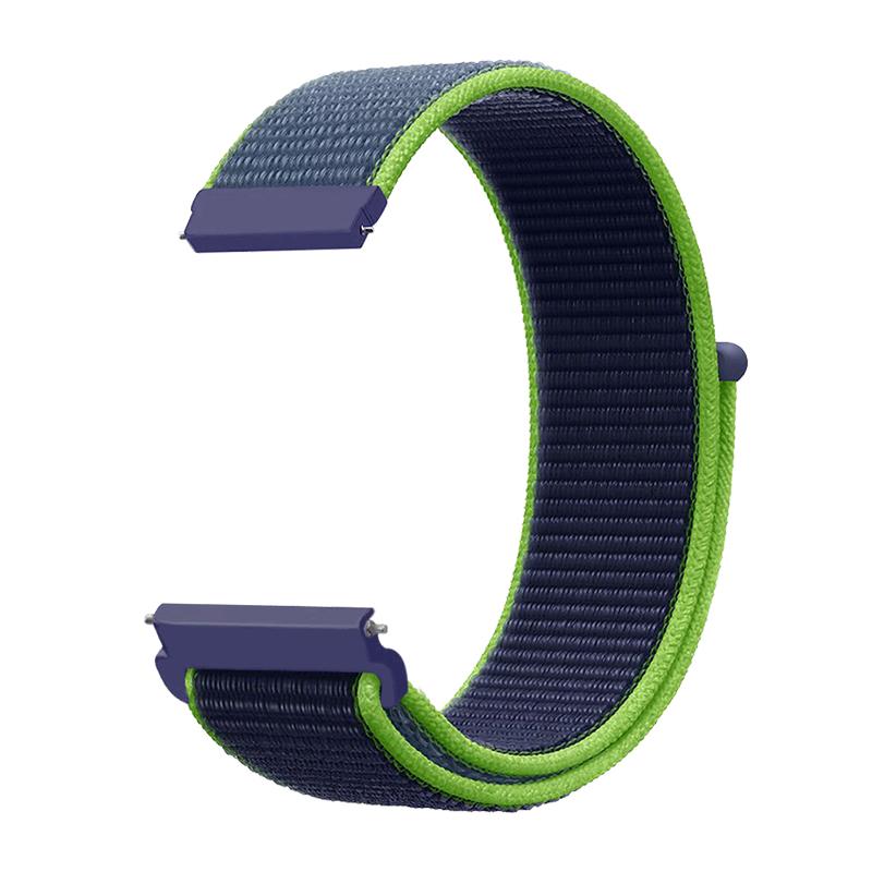Watch Band for GarminActive 6  5 Vivoactive 6 5 4 3 SmartWatch Woven Nylon Strap Wristband Bracelet Accessories