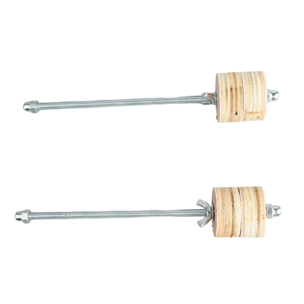 2PCS Guitar Spool Clamp Violin Clamp Crack Repair Luthier Tool Cello Making Tool for Guitar Building