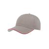 Atlantis Zoom Piping Sandwich Sports 6 Panel Contrast Baseball Cap