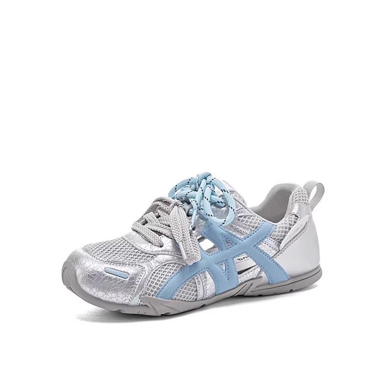 [Schaum Sommer] Sommer Neue Hohle Atmungsaktive Deutsche Trainingsschuhe 2025 Fliegendes Stricknetz Vielseitige Lässige Damenschuhe