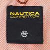 NAUTICA Jacket XL Orange Mesh lining Men's Used