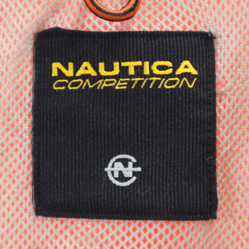 NAUTICA Jacket XL Orange Mesh lining Men's Used