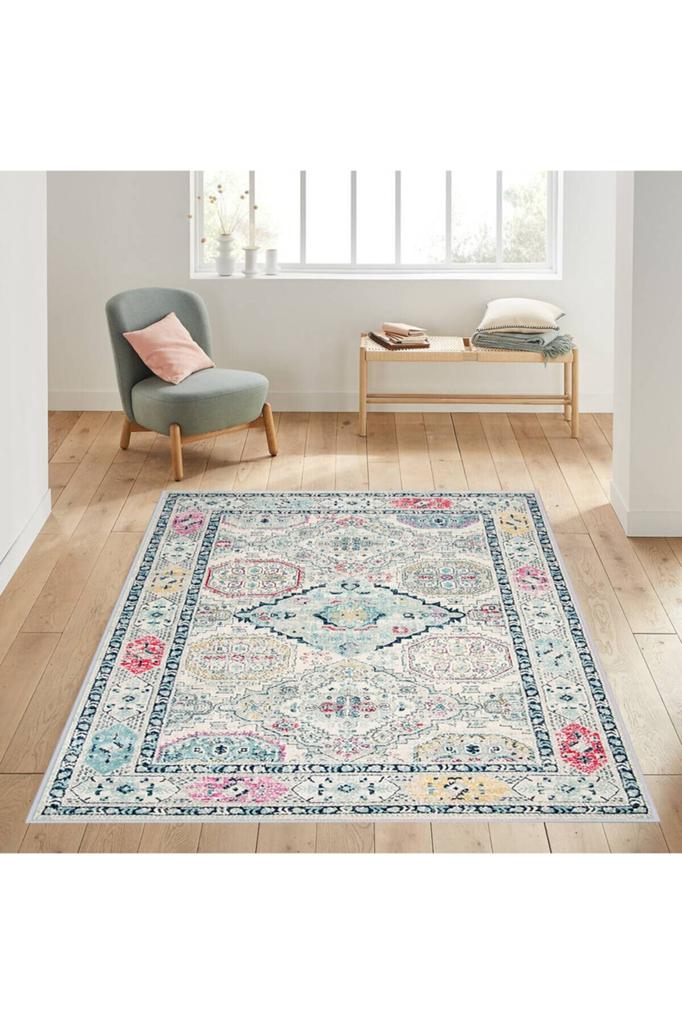 Eliana Home Washable Printed Carpet LNA1050