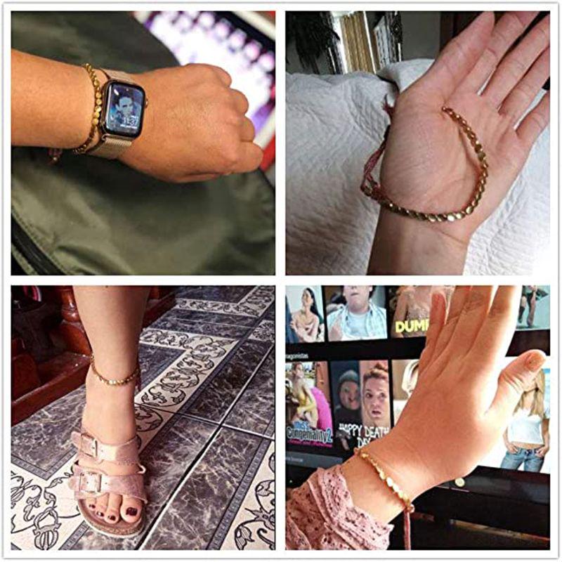 Buddhist Braided Cotton Luck Rope Bracelet Tibetan Copper Bead Bracelet Braided Rope Bracelet Gift for Families Members