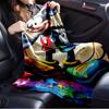 1pc Flannel Mickey Mouse Cartoon Pattern Bed Throw Blanket Sofa Blanket Birthday Gift Home Decoration Bedroom Decoration