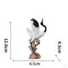 Chic Gift Bird Decorative Statues Collectibles Sculpture Figurines For Festivals Farmhouse Yard