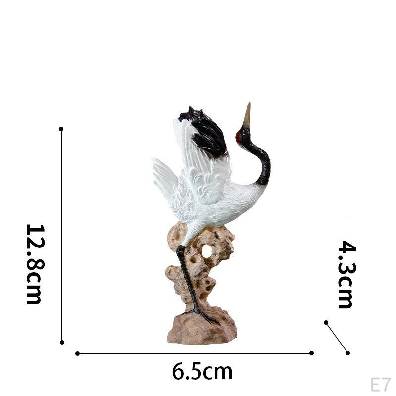 Chic Gift Bird Decorative Statues Collectibles Sculpture Figurines For Festivals Farmhouse Yard