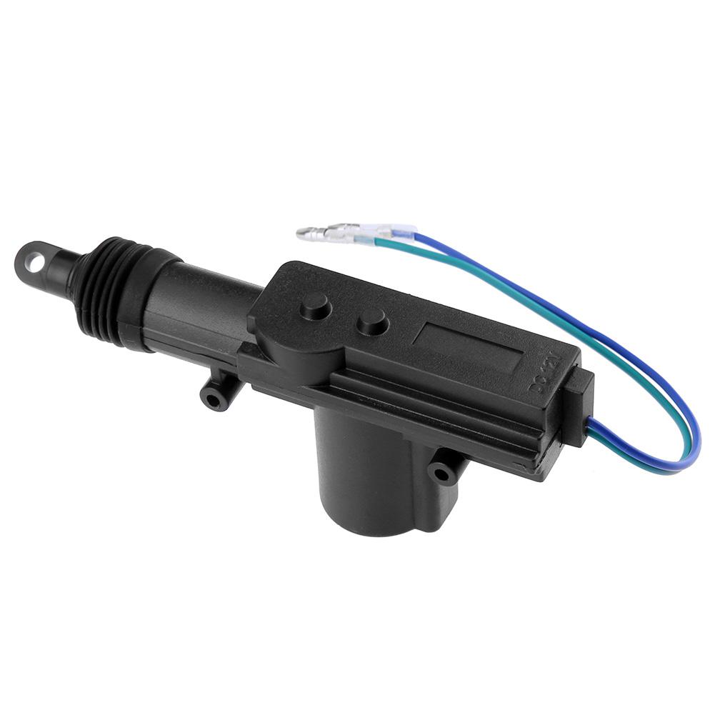 Universal Door Lock Motor System Single Gun Type 12V Car Central Locking System Replacement Pats 2/5-Wire Automotive Accessories