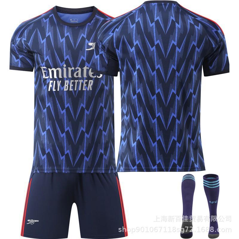 

2526 Arsenal Jerseys Away 7 Saca 8 Oldgao No. 9 Jesus 11 Martinelli Football Shirt Set XL code